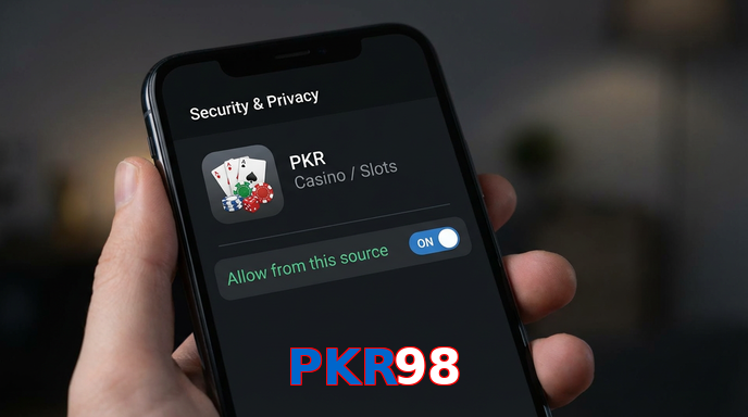 Game list for PKR98 apk section