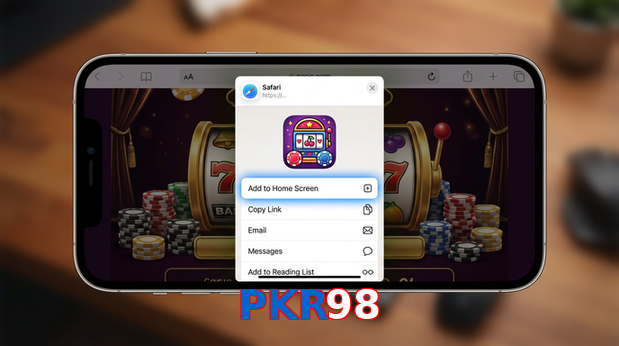 Game list for PKR98 ios section
