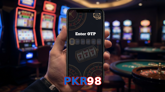 Game list for PKR98 login section