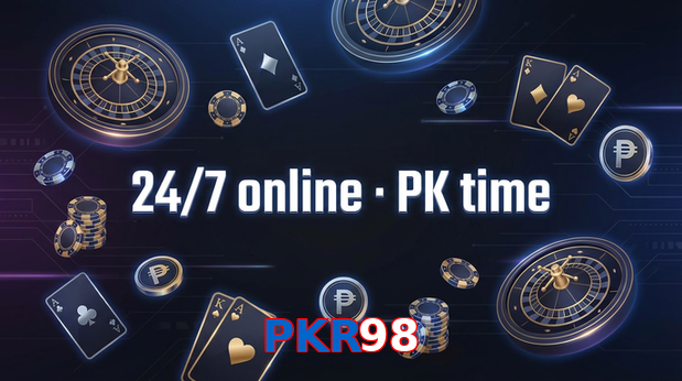 Game list for PKR98 online section