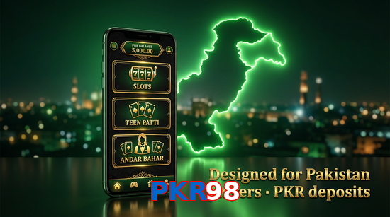 Main screen of PKR98 pk page for PK players